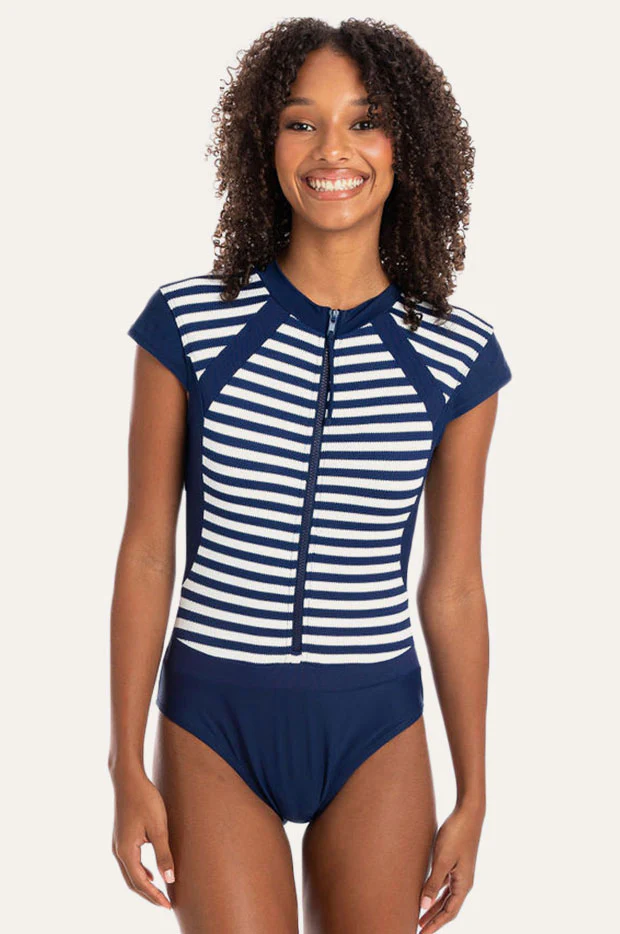 Portsea Short Sleeve Sunsuit