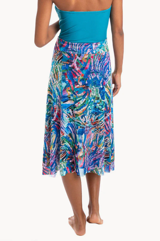 Ravenna Mesh Frill Skirt - Image 2