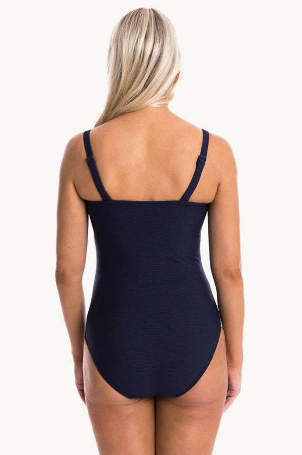 Textured Bandeau One Piece - Image 3