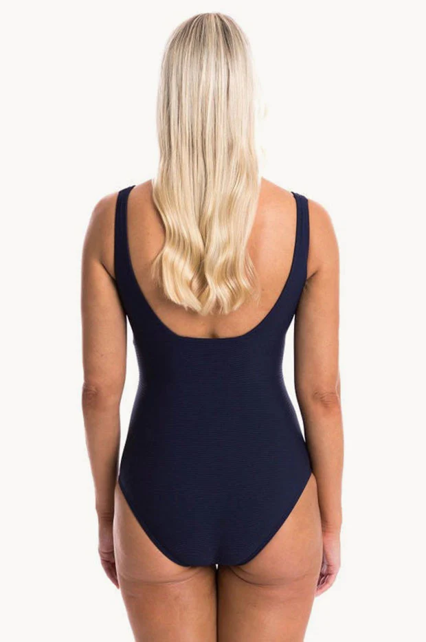 Togs Textured Square Neck One Piece - Image 2