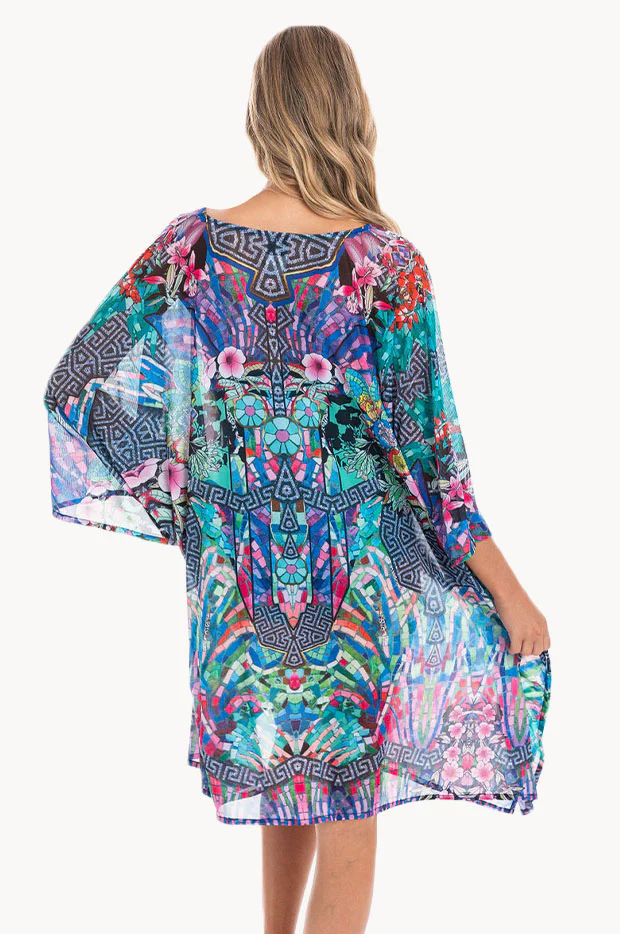 Verona Mesh Kaftan - Image 2