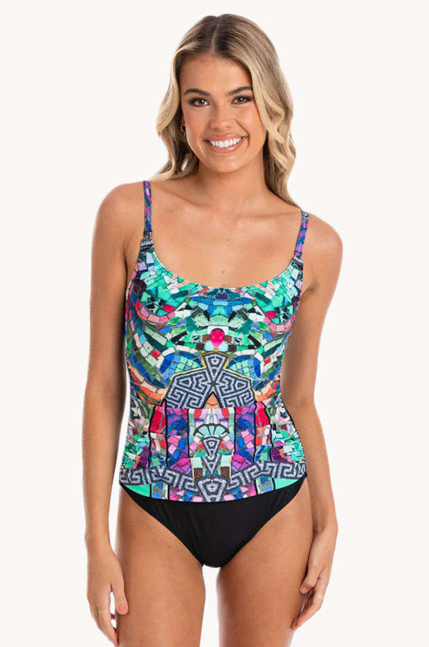Verona Scoop Neck One Piece