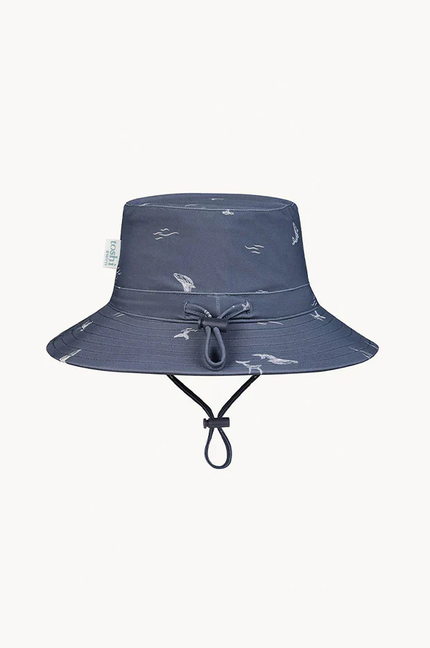 Baby Boys Whales Swim Sunhat