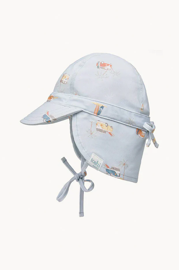 Boys Beach Bums Swim Flap Cap