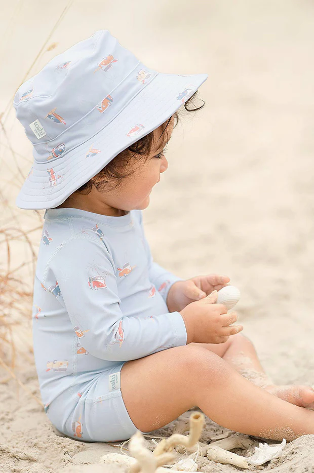 Boys Beach Bums Swim Sunhat - Image 3