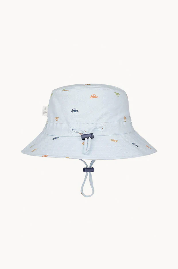 Boys Hot Rod Drifter Sunhat - Image 2