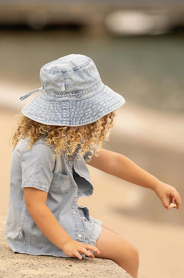Boys Indiana Olly Sunhat
