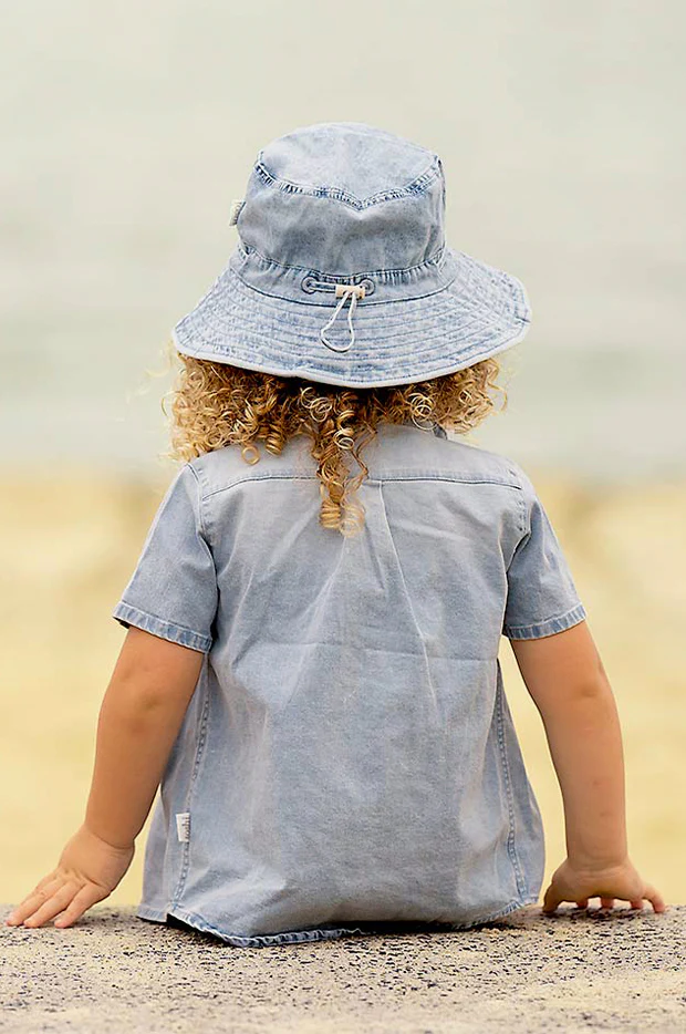 Boys Indiana Olly Sunhat - Image 2