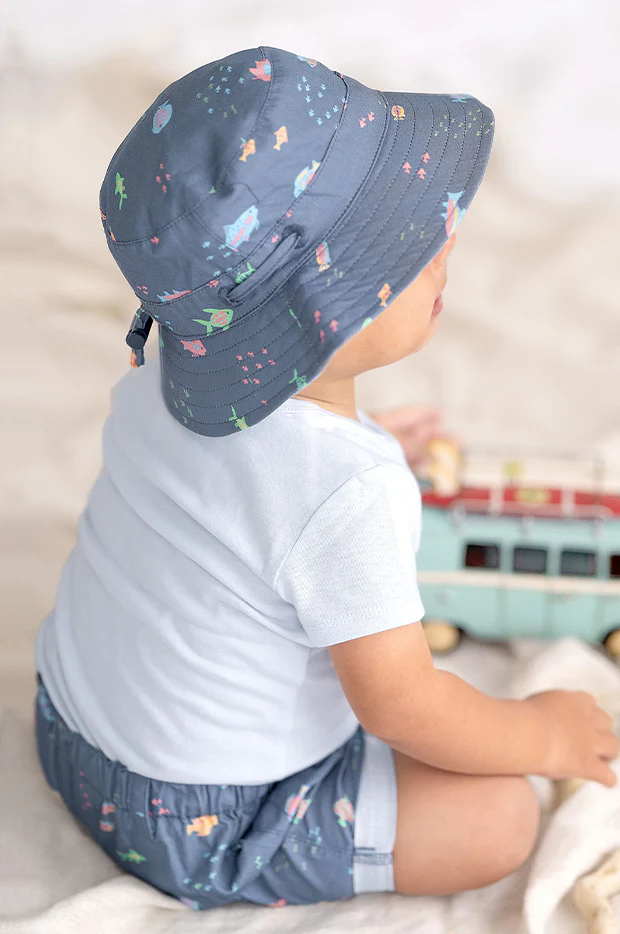 Boys Snapper Odyssey Sunhat - Image 2