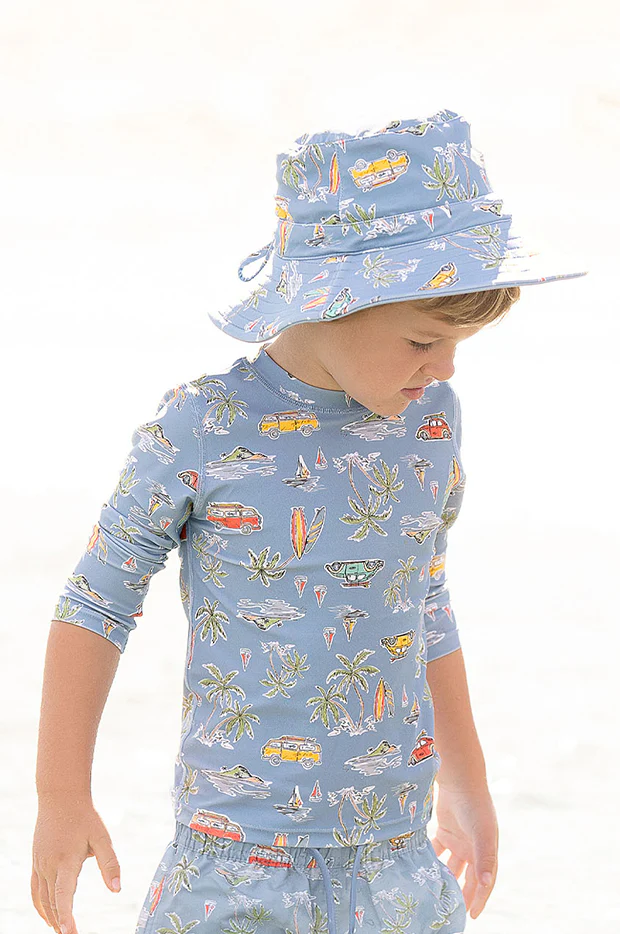 Boys Surf Soul Swim Sunhat - Image 2