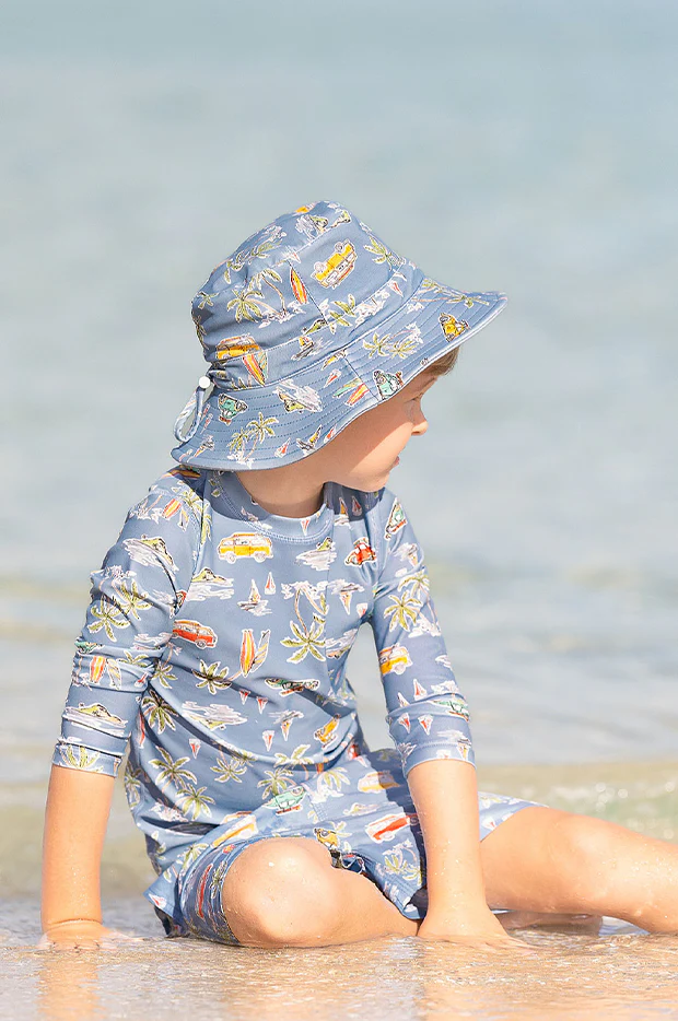 Boys Surf Soul Swim Sunhat - Image 3