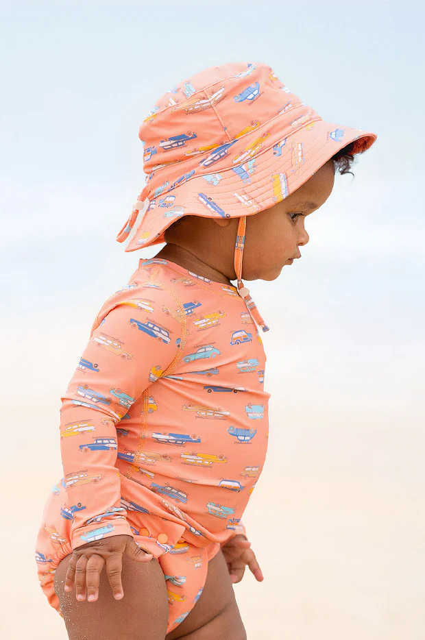 Boys Surfs Up Swim Sunhat - Image 3