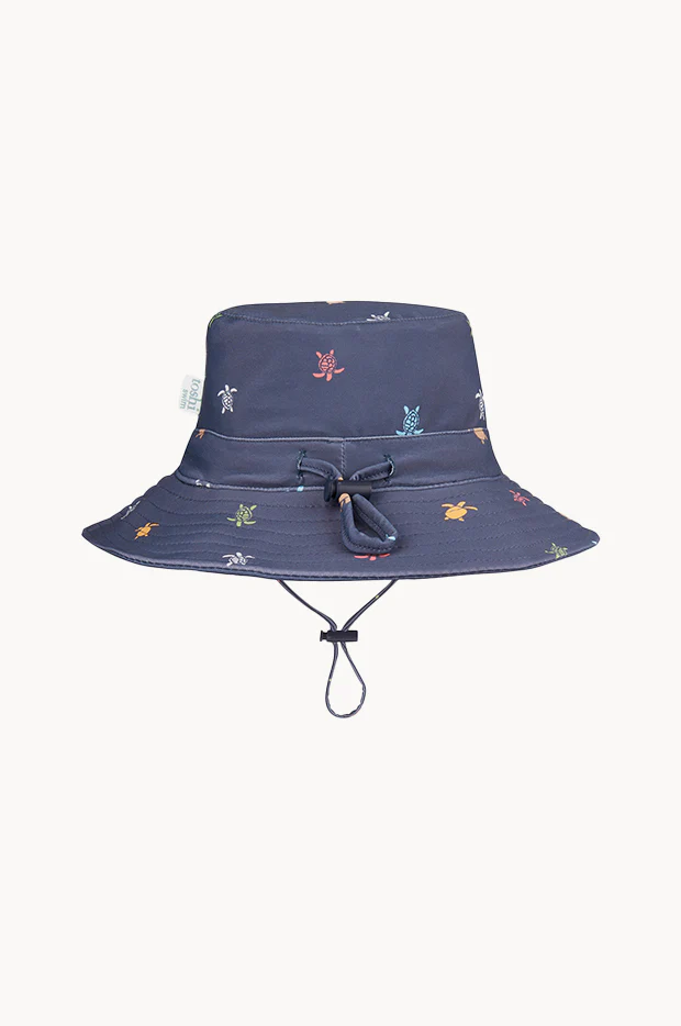 Boys Turtle Island Swim Sunhat - Image 2