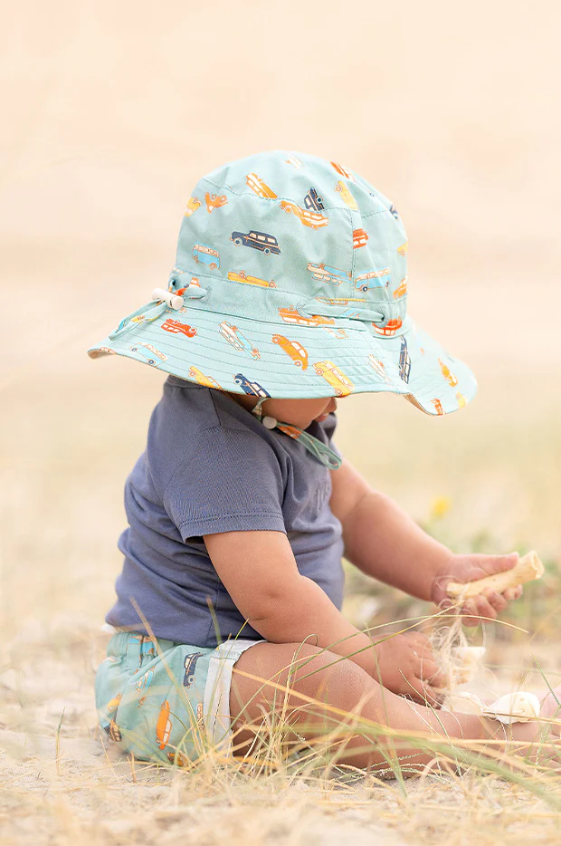 Boys Wagon Wheels Odyssey Sunhat - Image 2