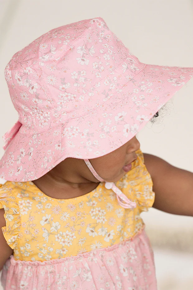 Girls Blossom Eva Sunhat - Image 3