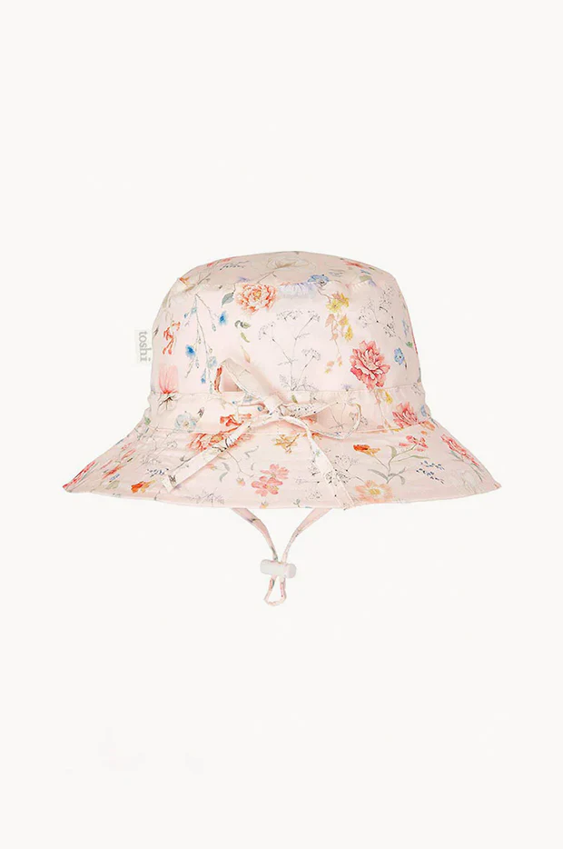 Girls Blush Secret Garden Sunhat - Image 2