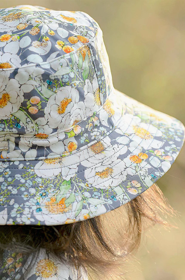 Girls Claire Swim Sunhat - Image 3