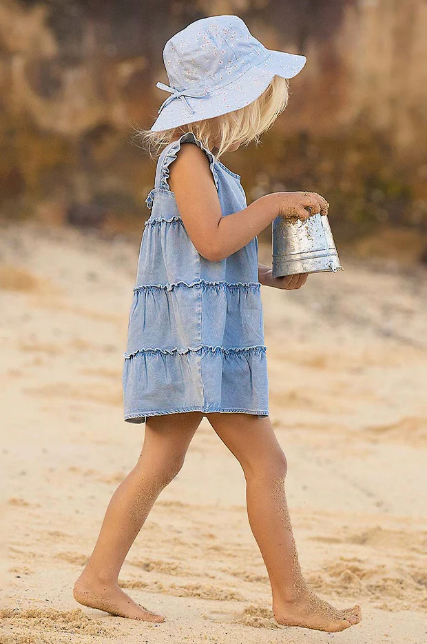 Girls Dusk Nina Sunhat - Image 3