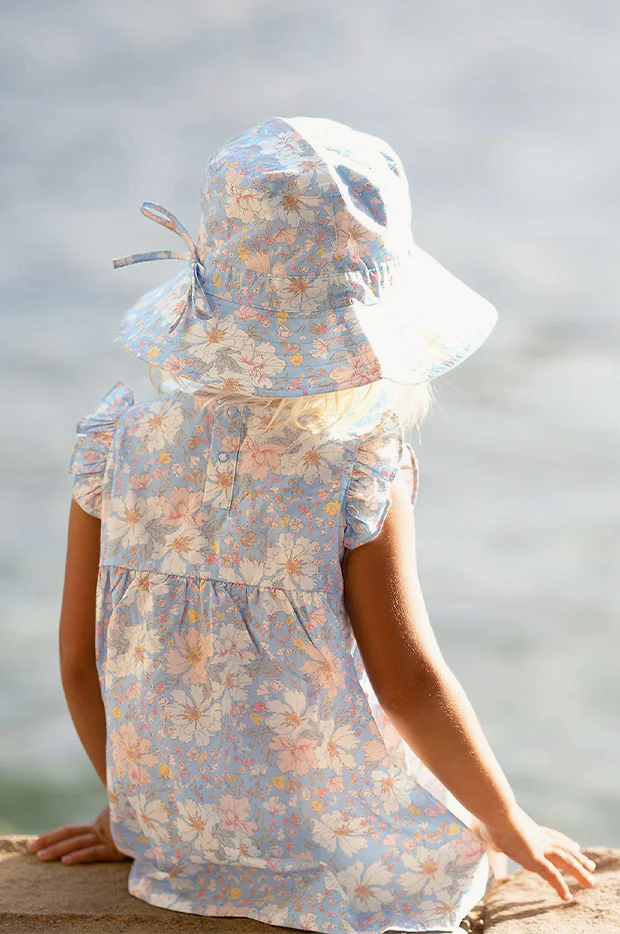 Girls Dusk Yasmin Sunhat - Image 2