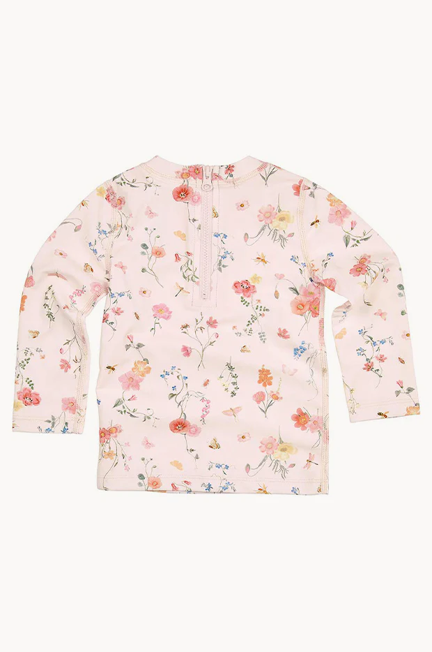 Girls Maya Long Sleeve Suntop - Image 2