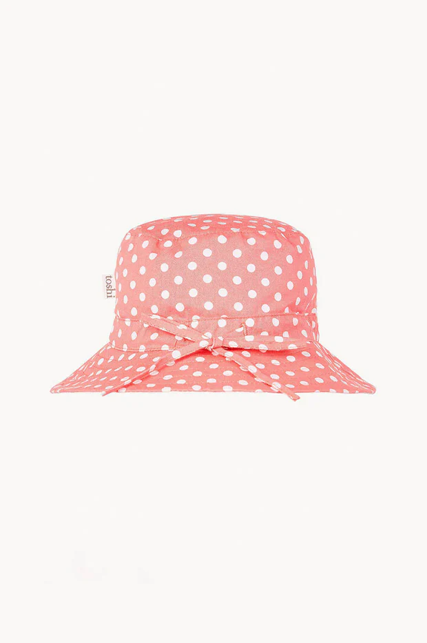 Girls Peach Cynthia Sunhat - Image 2