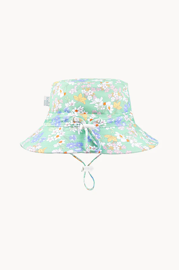 Girls Sea Blossom Swim Sunhat - Image 2