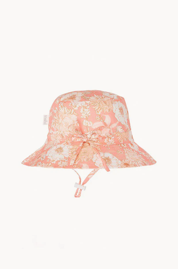 Girls Tea Rose Sabrina Sunhat - Image 2