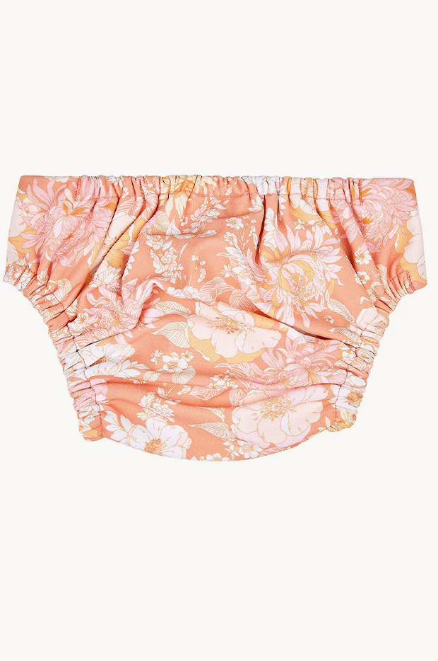 Girls Tea Rose Swim Nappy - Image 2