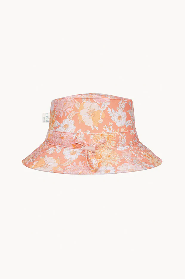 Girls Tea Rose Swim Sunhat - Image 2