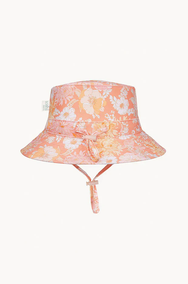 Girls Tea Rose Swim Sunhat - Image 3