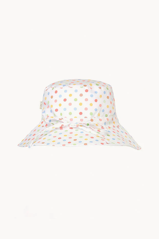 Girls Vanilla Cynthia Sunhat