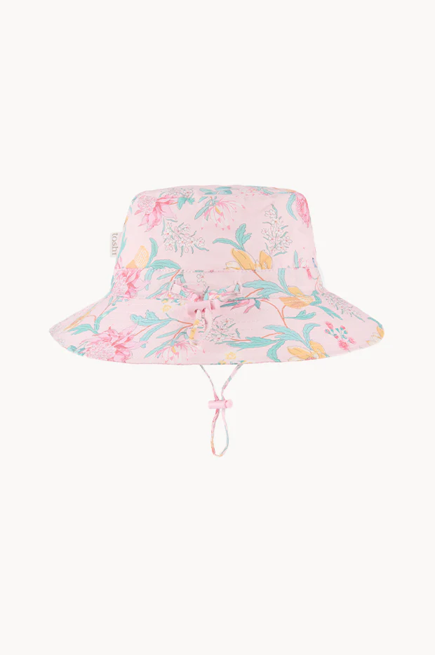Girls Waratah Blossom Sunhat