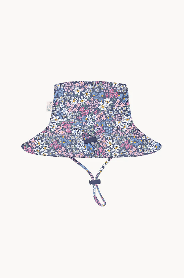 Girls Wattle Paradise Swim Sunhat