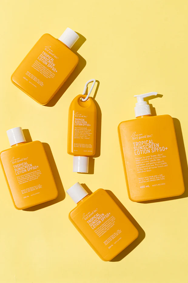 Tropical Sunscreen Lotion 200ml - Image 4