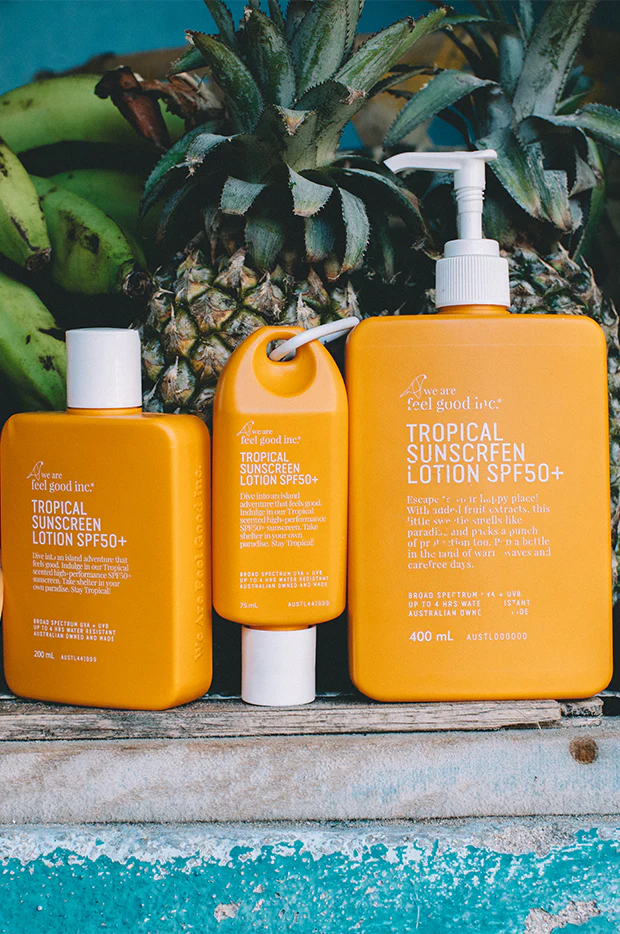 Tropical Sunscreen Lotion 200ml - Image 5