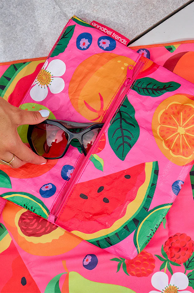 Tropicana Beach Pouch - Image 2
