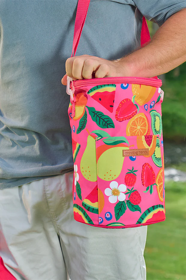 Tropicana Picnic Barrel Cooler Bag - Image 3