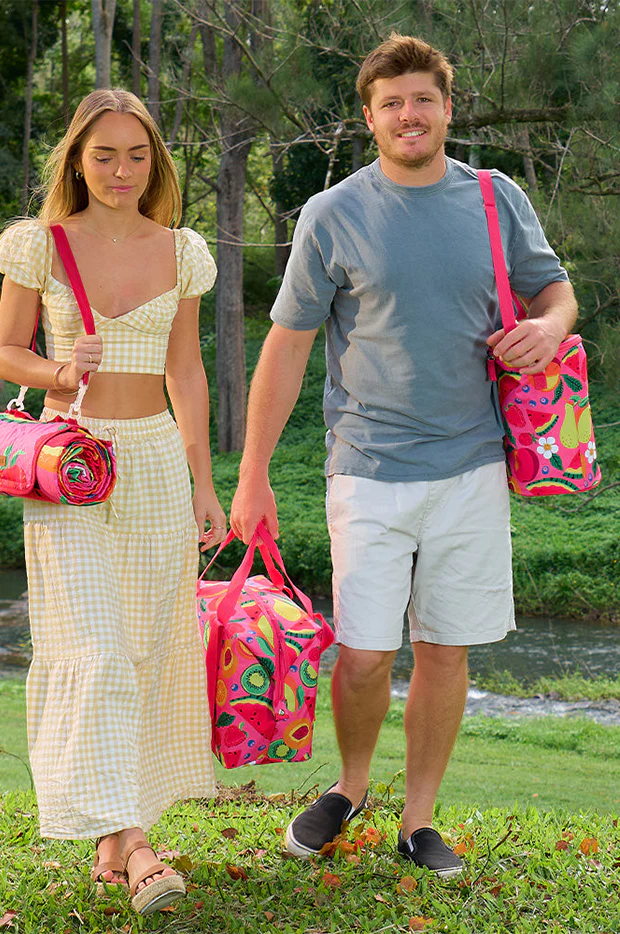 Tropicana Picnic Barrel Cooler Bag - Image 4