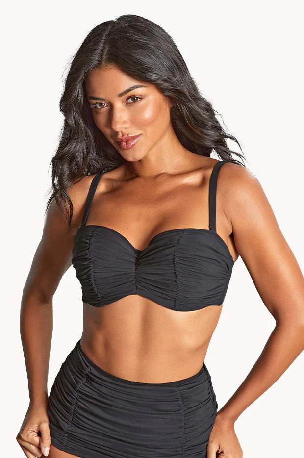 Tulle Margot G Cup Bandeau - Image 3