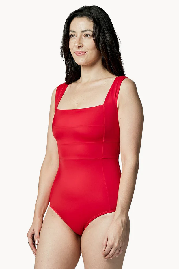 Classic Square Neck One Piece - Image 3