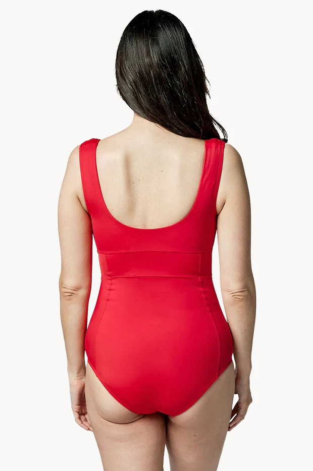 Classic Square Neck One Piece - Image 4