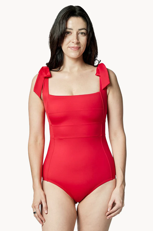 Classic Square Neck One Piece - Image 5