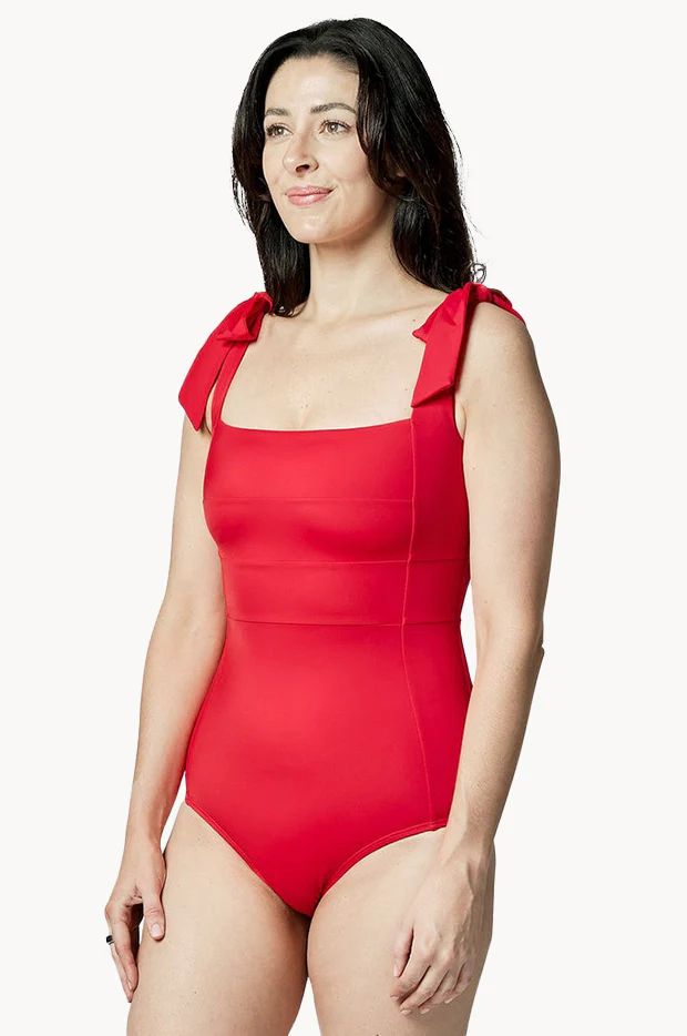 Classic Square Neck One Piece - Image 6