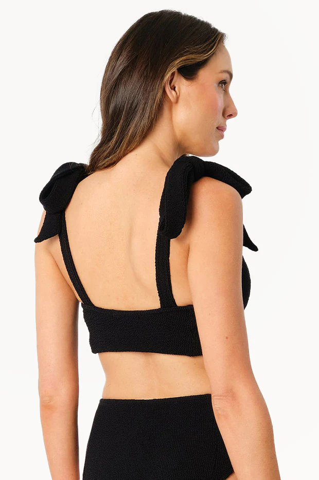 Crinkle Classic Square Neck Bralette - Image 3