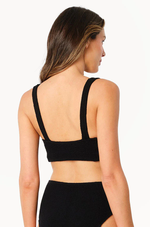 Crinkle Classic Square Neck Bralette - Image 5