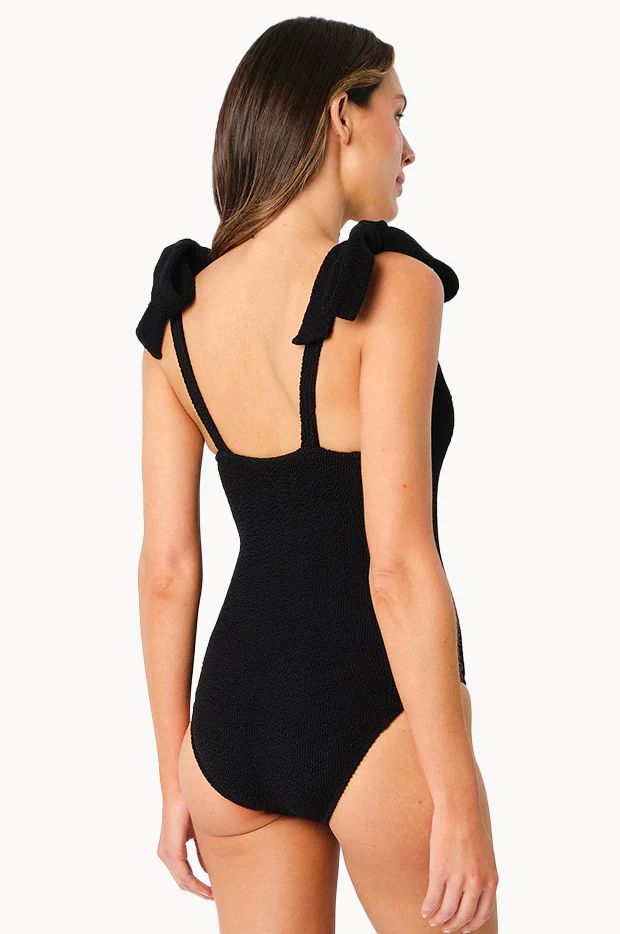 Crinkle Classic Square Neck One Piece - Image 7