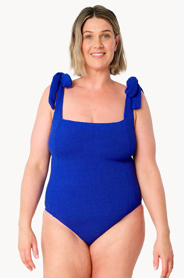 Crinkle Classic Square Neck One Piece - Image 7