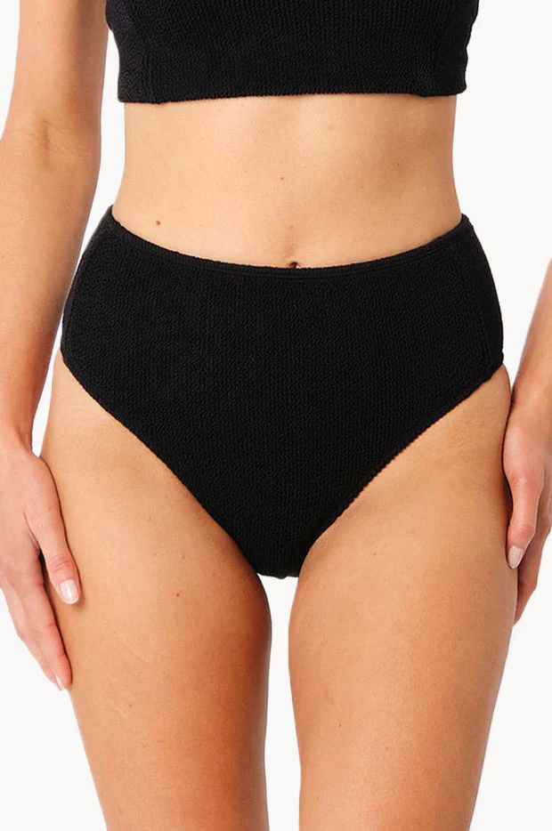 Crinkle High Cut High Waist Bottom - Image 2