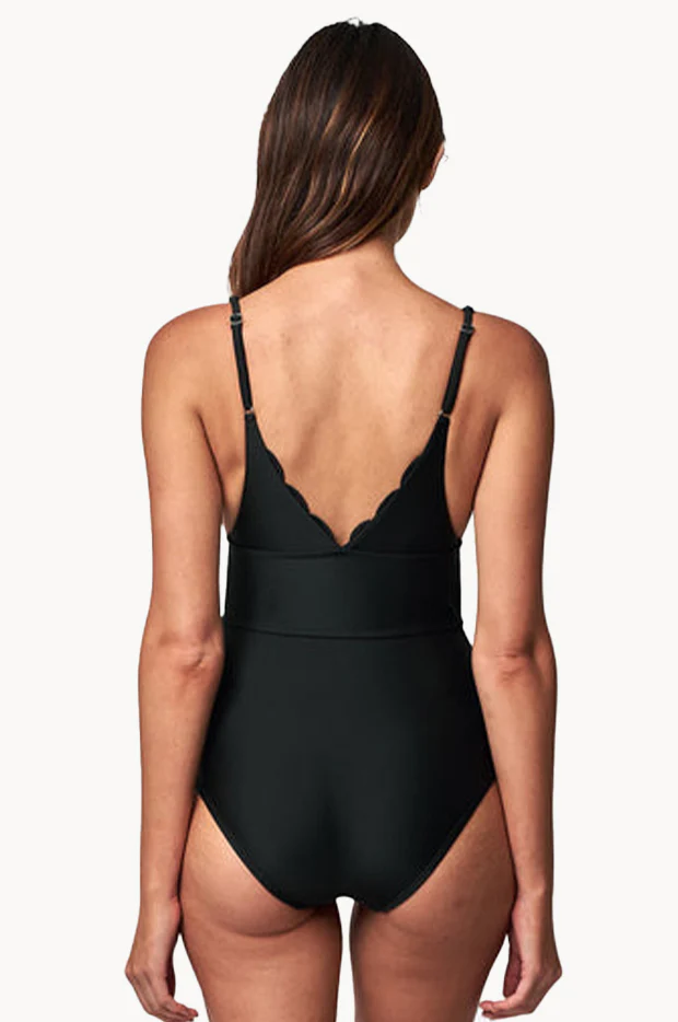 Scalloped Classic One Piece - Image 2