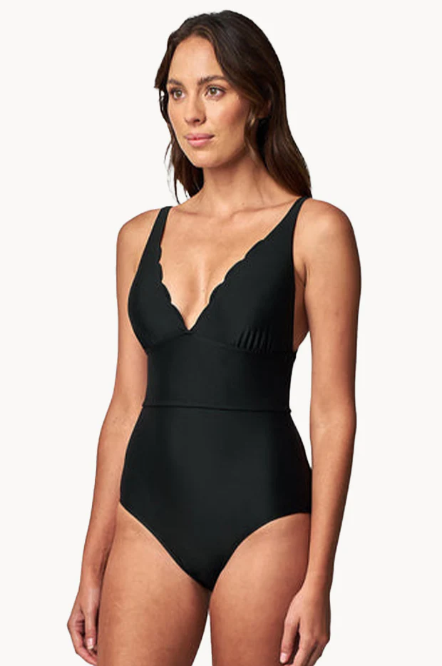 Scalloped Classic One Piece - Image 3